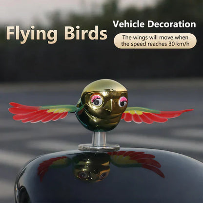 🎅🎄Cadeau de Noël - 1 acheté, 1 offert🎁Décoration pour voitures et motos🚙🛵 - Oiseaux volants🦜