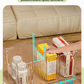 🔥Porte-médicaments télescopique transparent — Extensible, idéal pour ranger votre armoire à pharmacie 💊🗄️