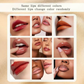 ⏳Spécial à durée limitée⏰Rouge à lèvres résistant aux transferts💄Ajustement automatique des couleurs !💋