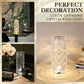 🎁50% de réduction🎁Lampe en cristal Touch Rose