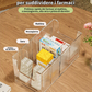 🔥Porte-médicaments télescopique transparent — Extensible, idéal pour ranger votre armoire à pharmacie 💊🗄️