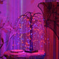 🎃 Soldes 2026 — Plus de 28 000 vendus ! 👻 Guirlande Arbre Halloween – Lueur Envoûtante Violet & Orange ✨