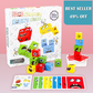💖SOLDES 49 % DE RÉDUCTION🎁Jeu éducatif 5D Puzzle « Visages changeants de la famille »🧩