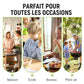 🔥Best-seller mondial🍗 Offre à durée limitée ! Achetez-en 3, obtenez-en 2 gratuits🥦Sacs de conservation refermables en aluminium réutilisables