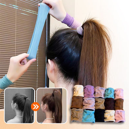 Lot d'élastiques à cheveux ultra-élastiques (50 % de réduction)