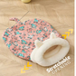 🐾 50 % DE RÉDUCTION EN CE MOMENT ! 🛏️ Nid douillet pour chats et chiens – peluche ultra-douce, chaleur à 360°, lavable en machine. 💚
