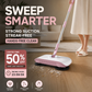 Aspirateur Robot Intelligent avec Fraises et Balai