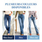 🔥Jean tendance grande taille à haute élasticité pour le contrôle du ventre🎅