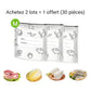🔥Best-seller mondial🍗 Offre à durée limitée ! Achetez-en 3, obtenez-en 2 gratuits🥦Sacs de conservation refermables en aluminium réutilisables