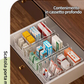 🔥Porte-médicaments télescopique transparent — Extensible, idéal pour ranger votre armoire à pharmacie 💊🗄️