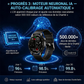Montre connectée Bluetooth multifonctionnelle pour le suivi de la santé