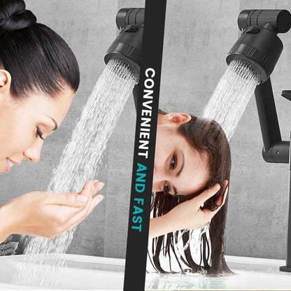 🔥PROMOTION EXCEPTIONNELLE🔥Robinet mitigeur universel pivotant pour lavabo, à un seul trou, eau chaude et froide