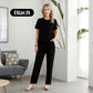 ⏰Soldes limitées 50 % de réduction🌸 Ensemble haut et pantalon décontracté pour femme