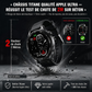 Montre connectée Bluetooth multifonctionnelle pour le suivi de la santé