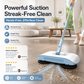 Aspirateur Robot Intelligent avec Fraises et Balai