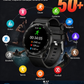 Montre connectée Bluetooth multifonctionnelle pour le suivi de la santé