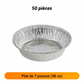 🔥Vente chaude - 50 % de réduction🔥Boîte en aluminium résistante à l'huile