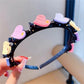 🌸 1 acheté = 1 offert | Bandeau de tressage avec mini-barrettes pour enfant