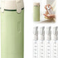 📢📢50 % de réduction ! Flacons distributeurs rechargeables 4 en 1 pour le voyage – Compact, étanche & ultra-pratique ✈️🧴