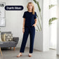 ⏰Soldes limitées 50 % de réduction🌸 Ensemble haut et pantalon décontracté pour femme