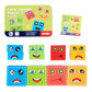 💖SOLDES 49 % DE RÉDUCTION🎁Jeu éducatif 5D Puzzle « Visages changeants de la famille »🧩