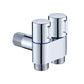 🚿 50 % DE RÉDUCTION ! 🔧 Robinet de régulation double 2-en-1 pour WC – laiton, cartouche en céramique et double fermeture – idéal pour la salle de bains 🏠