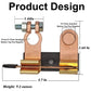 Top Post Knife Blade Master Switch
