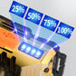 Lampe frontale ultra-lumineuse et ultra-rechargeable
