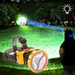 Lampe frontale ultra-lumineuse et ultra-rechargeable