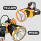 Lampe frontale ultra-lumineuse et ultra-rechargeable