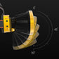 Lampe frontale ultra-lumineuse et ultra-rechargeable