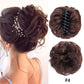 💥45% DE RÉDUCTION✨Perruque à Pinces avec Cheveux Naturels