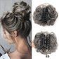 💥45% DE RÉDUCTION✨Perruque à Pinces avec Cheveux Naturels