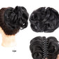💥45% DE RÉDUCTION✨Perruque à Pinces avec Cheveux Naturels