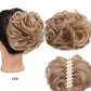 💥45% DE RÉDUCTION✨Perruque à Pinces avec Cheveux Naturels