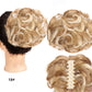 💥45% DE RÉDUCTION✨Perruque à Pinces avec Cheveux Naturels