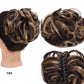💥45% DE RÉDUCTION✨Perruque à Pinces avec Cheveux Naturels