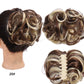💥45% DE RÉDUCTION✨Perruque à Pinces avec Cheveux Naturels