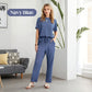 ⏰Soldes limitées 50 % de réduction🌸 Ensemble haut et pantalon décontracté pour femme