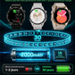 Montre connectée Bluetooth multifonctionnelle pour le suivi de la santé
