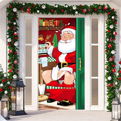 🎄Offres anticipées de Noël - 49 % de réduction🎅Décorations de Noël 2026 pour porte d'entrée🎅