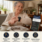 Montre connectée Bluetooth multifonctionnelle pour le suivi de la santé
