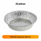 🔥Vente chaude - 50 % de réduction🔥Boîte en aluminium résistante à l'huile