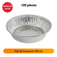 🔥Vente chaude - 50 % de réduction🔥Boîte en aluminium résistante à l'huile