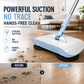 Aspirateur Robot Intelligent avec Fraises et Balai
