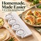 PIEROGIES Moule à raviolis – Moule de cuisine pour raviolis & presse à raviolis à l'eau