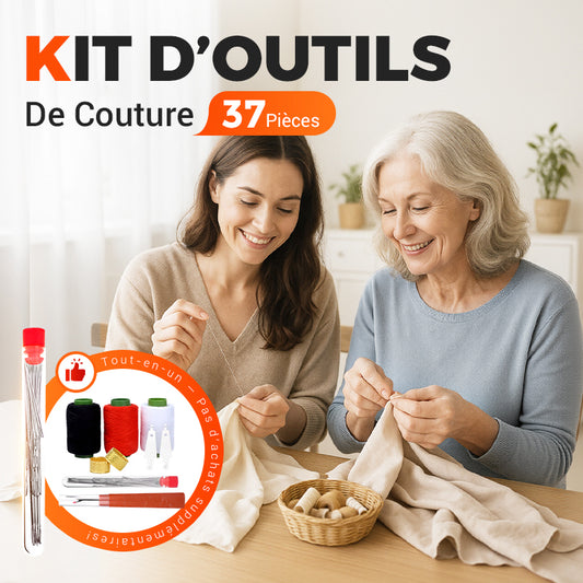 Ensemble d'outils de couture 37 pièces