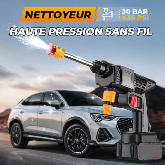 🚗 50% DE RÉDUCTION LIMITÉE! ✨ Lavadora de alta pressão portátil multifuncional sem fio
