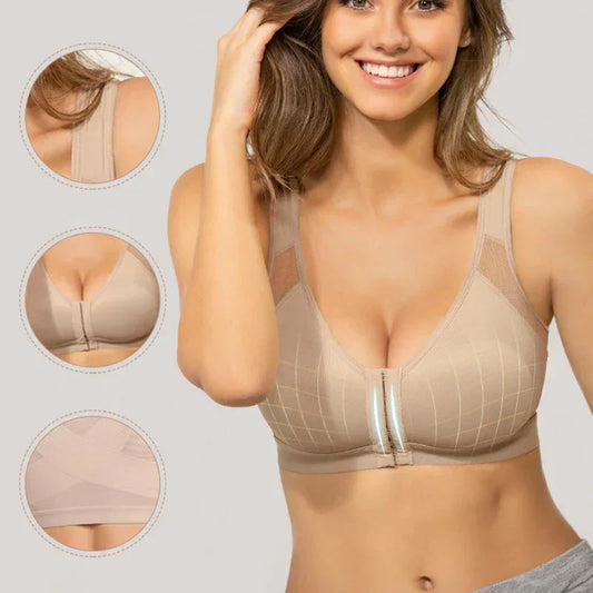 🔥 Soutien-gorge multifonctionnel ajustable avec renfort thoracique