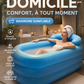 Baignoire gonflable portable pour adultes